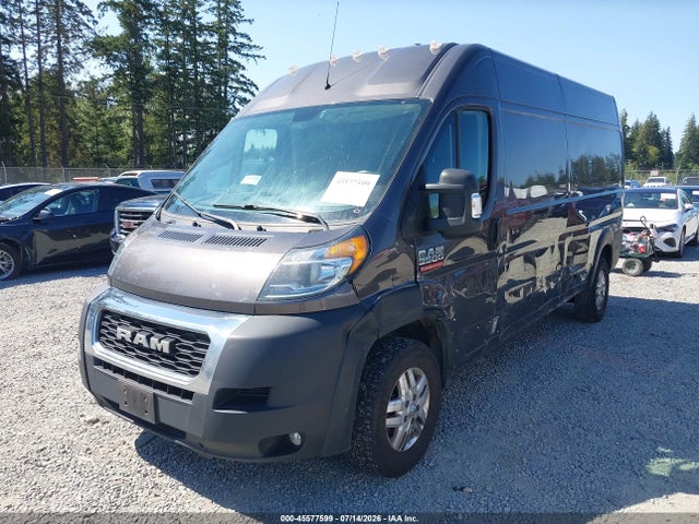 45577599 :رقم المزاد ، 3C6MRVHGXME519549 vin ، 2021 Ram Promaster 3500 High Roof 159 Wb مزاد بيع
