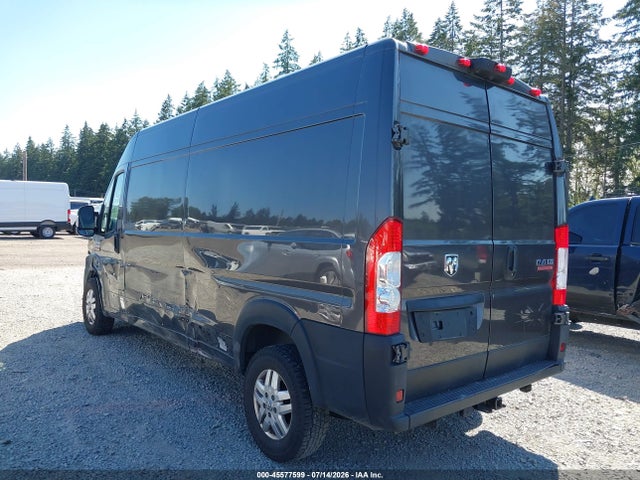 45577599 :رقم المزاد ، 3C6MRVHGXME519549 vin ، 2021 Ram Promaster 3500 High Roof 159 Wb مزاد بيع
