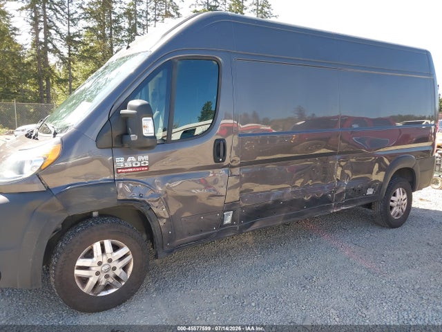 45577599 :رقم المزاد ، 3C6MRVHGXME519549 vin ، 2021 Ram Promaster 3500 High Roof 159 Wb مزاد بيع