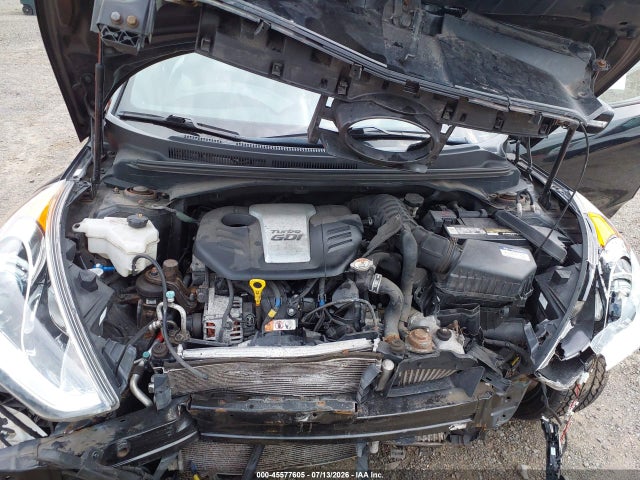 Aukcja sprzedaży 2016 Hyundai Veloster Turbo, vin: KMHTC6AE6GU303753, numer aukcji: 45577605