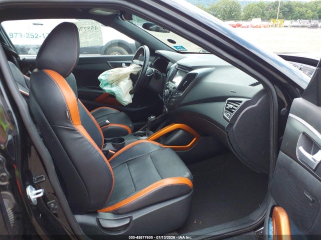 Aukcja sprzedaży 2016 Hyundai Veloster Turbo, vin: KMHTC6AE6GU303753, numer aukcji: 45577605