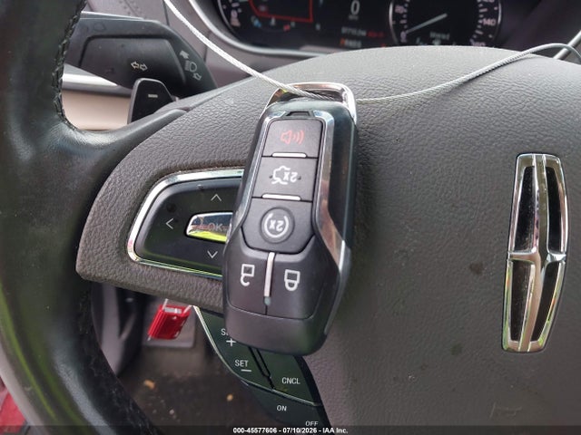Продаж на аукціоні авто 2017 Lincoln Mkx Reserve, vin: 2LMPJ8LR8HBL51110, номер лоту: 45577606