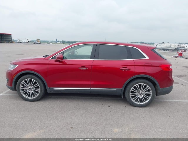 Продаж на аукціоні авто 2017 Lincoln Mkx Reserve, vin: 2LMPJ8LR8HBL51110, номер лоту: 45577606
