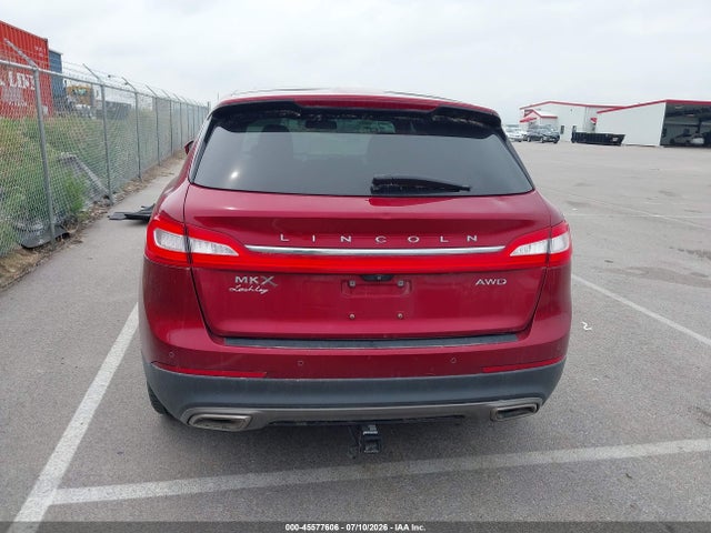 Продаж на аукціоні авто 2017 Lincoln Mkx Reserve, vin: 2LMPJ8LR8HBL51110, номер лоту: 45577606