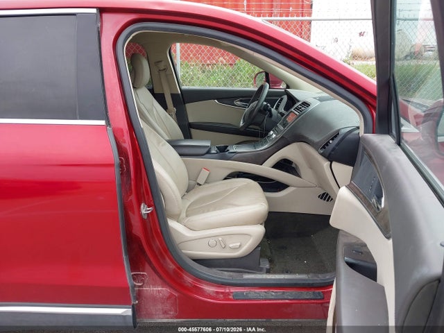 Продаж на аукціоні авто 2017 Lincoln Mkx Reserve, vin: 2LMPJ8LR8HBL51110, номер лоту: 45577606