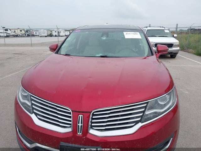 Продаж на аукціоні авто 2017 Lincoln Mkx Reserve, vin: 2LMPJ8LR8HBL51110, номер лоту: 45577606