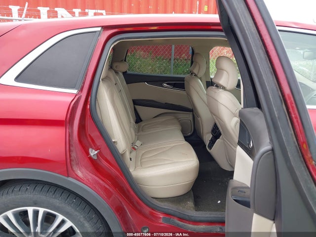 Продаж на аукціоні авто 2017 Lincoln Mkx Reserve, vin: 2LMPJ8LR8HBL51110, номер лоту: 45577606