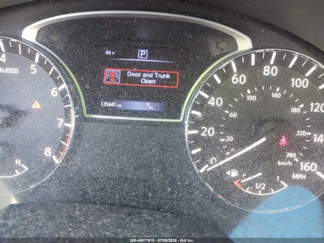 2017 Nissan Altima 2.5 Sl მანქანა იყიდება აუქციონზე, vin: 1N4AL3AP9HC196772, აუქციონის ნომერი: 45577610