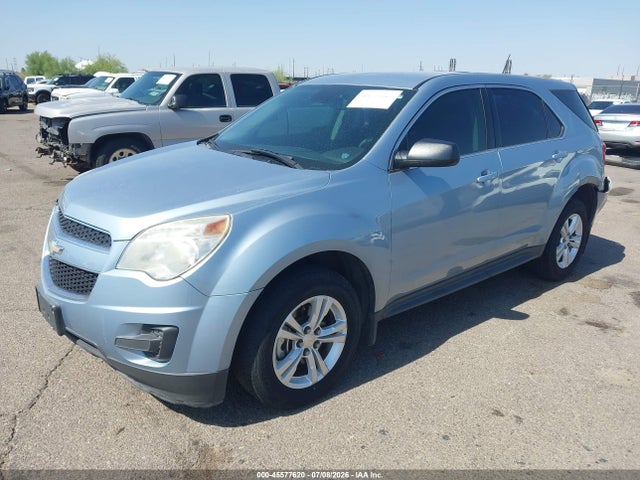 Chevrolet EQUINOX LS 2015 2GNALAEK5F6102767 Image 2
