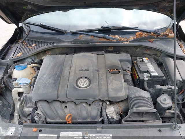 Aukcja sprzedaży 2012 Volkswagen Passat 2.5l Se, vin: 1VWBP7A34CC023366, numer aukcji: 45577621