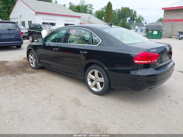 45577621 :رقم المزاد ، 1VWBP7A34CC023366 vin ، 2012 Volkswagen Passat 2.5l Se مزاد بيع