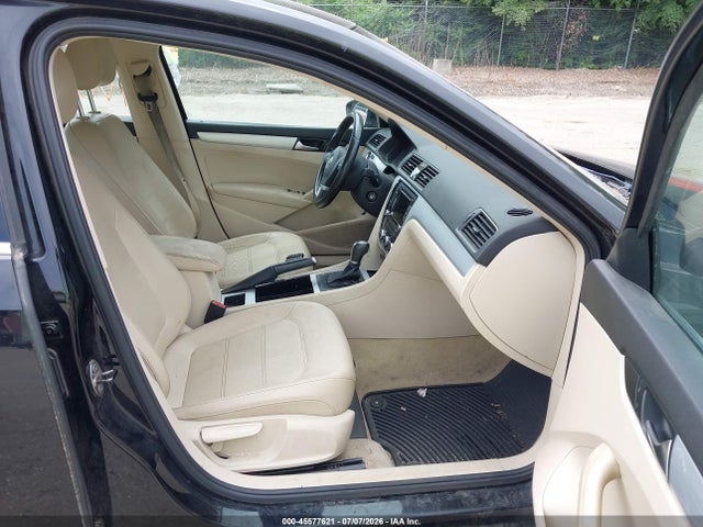 45577621 :رقم المزاد ، 1VWBP7A34CC023366 vin ، 2012 Volkswagen Passat 2.5l Se مزاد بيع