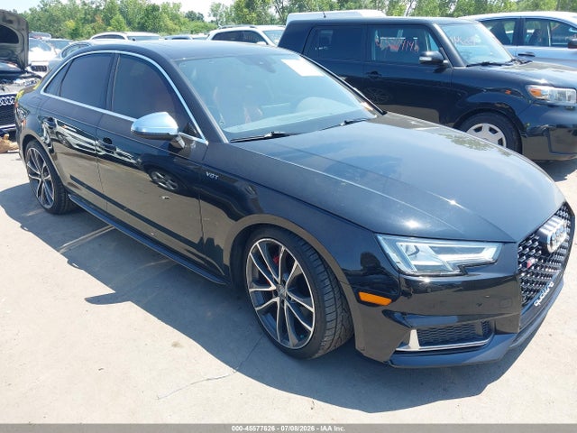 Продаж на аукціоні авто 2018 Audi S4 3.0t Premium Plus, vin: WAUB4AF49JA128436, номер лоту: 45577626