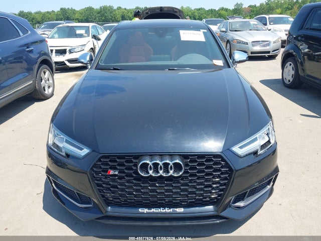 Продаж на аукціоні авто 2018 Audi S4 3.0t Premium Plus, vin: WAUB4AF49JA128436, номер лоту: 45577626