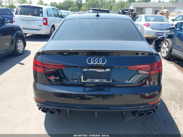 Продаж на аукціоні авто 2018 Audi S4 3.0t Premium Plus, vin: WAUB4AF49JA128436, номер лоту: 45577626