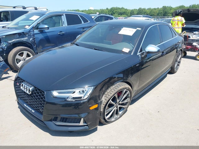 Продаж на аукціоні авто 2018 Audi S4 3.0t Premium Plus, vin: WAUB4AF49JA128436, номер лоту: 45577626