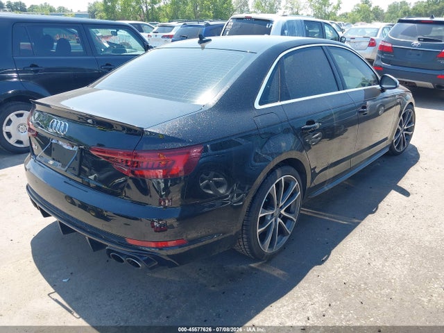 Продаж на аукціоні авто 2018 Audi S4 3.0t Premium Plus, vin: WAUB4AF49JA128436, номер лоту: 45577626