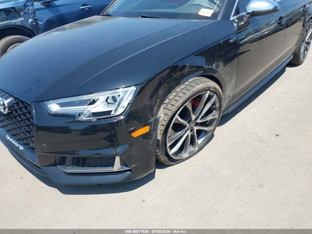 Продаж на аукціоні авто 2018 Audi S4 3.0t Premium Plus, vin: WAUB4AF49JA128436, номер лоту: 45577626