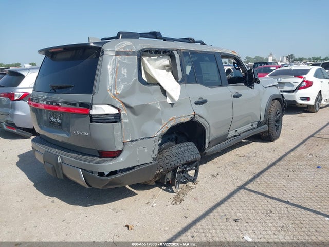 Продаж на аукціоні авто 2024 Lexus Gx 550 Overtrail, vin: JTJTBCDX2R5021140, номер лоту: 45577630