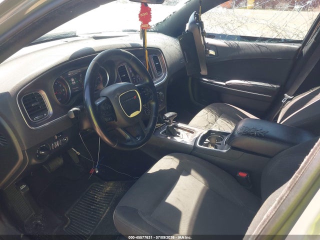 45577631 :رقم المزاد ، 2C3CDXBG5JH173938 vin ، 2018 Dodge Charger Sxt Rwd مزاد بيع