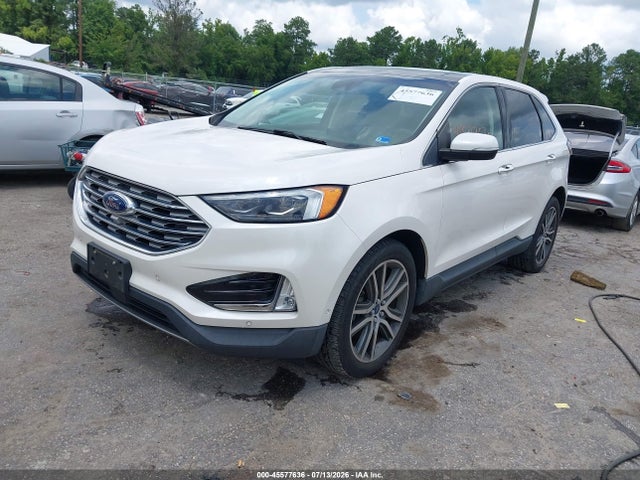 Ford Edge Titanium 2019 2FMPK4K95KBB48055 Image 2