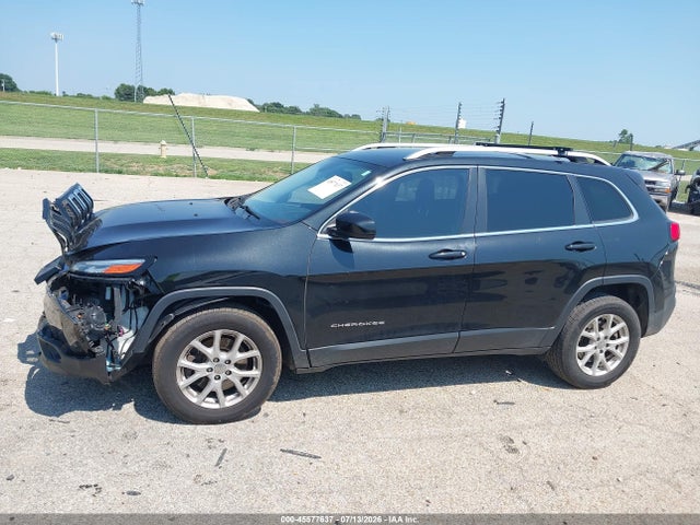 Продаж на аукціоні авто 2016 Jeep Cherokee Latitude, vin: 1C4PJMCS8GW255650, номер лоту: 45577637