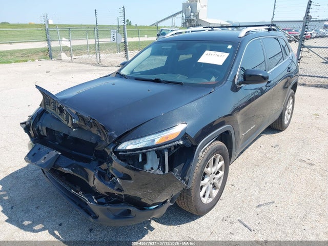 Продаж на аукціоні авто 2016 Jeep Cherokee Latitude, vin: 1C4PJMCS8GW255650, номер лоту: 45577637