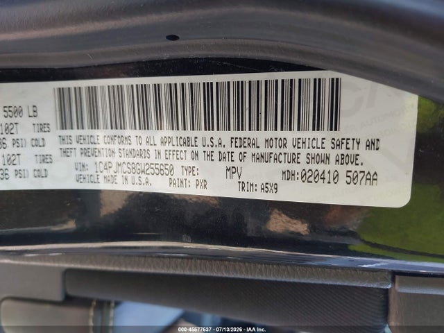 Продаж на аукціоні авто 2016 Jeep Cherokee Latitude, vin: 1C4PJMCS8GW255650, номер лоту: 45577637