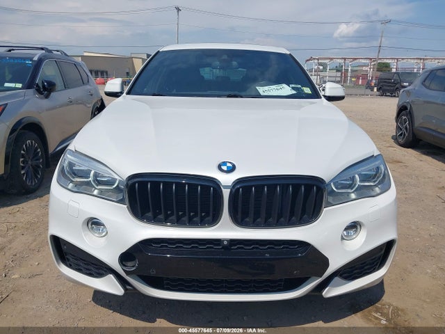 2017 Bmw X6 Xdrive35i მანქანა იყიდება აუქციონზე, vin: 5UXKU2C59H0N84649, აუქციონის ნომერი: 45577645