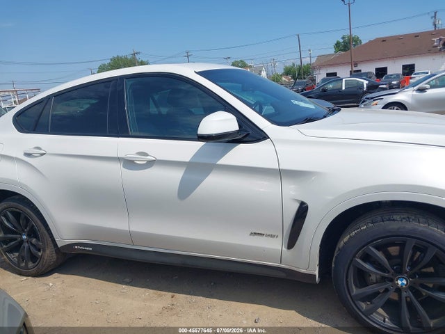 2017 Bmw X6 Xdrive35i მანქანა იყიდება აუქციონზე, vin: 5UXKU2C59H0N84649, აუქციონის ნომერი: 45577645