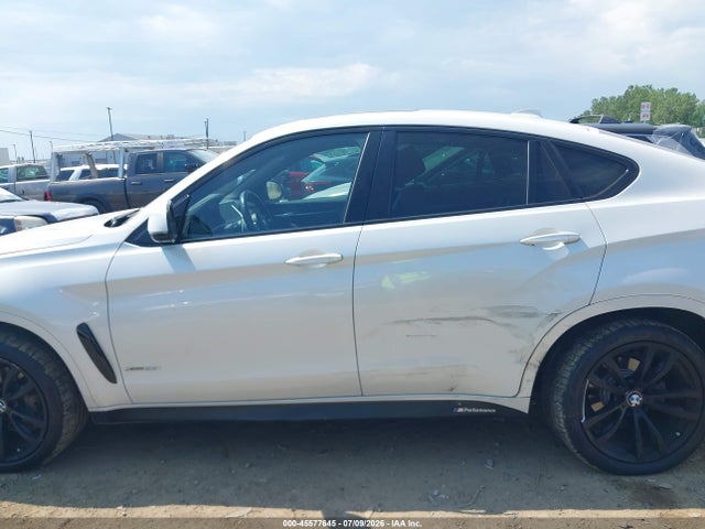 2017 Bmw X6 Xdrive35i მანქანა იყიდება აუქციონზე, vin: 5UXKU2C59H0N84649, აუქციონის ნომერი: 45577645