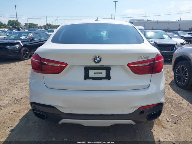 2017 Bmw X6 Xdrive35i მანქანა იყიდება აუქციონზე, vin: 5UXKU2C59H0N84649, აუქციონის ნომერი: 45577645