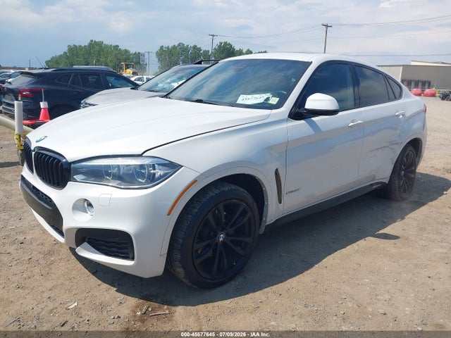 2017 Bmw X6 Xdrive35i მანქანა იყიდება აუქციონზე, vin: 5UXKU2C59H0N84649, აუქციონის ნომერი: 45577645