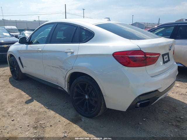 2017 Bmw X6 Xdrive35i მანქანა იყიდება აუქციონზე, vin: 5UXKU2C59H0N84649, აუქციონის ნომერი: 45577645