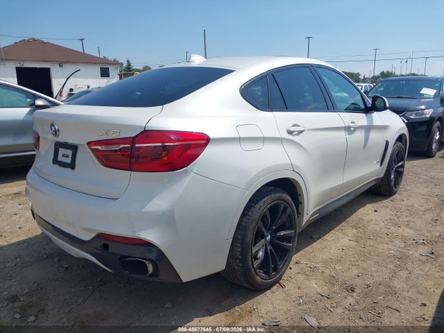 2017 Bmw X6 Xdrive35i მანქანა იყიდება აუქციონზე, vin: 5UXKU2C59H0N84649, აუქციონის ნომერი: 45577645