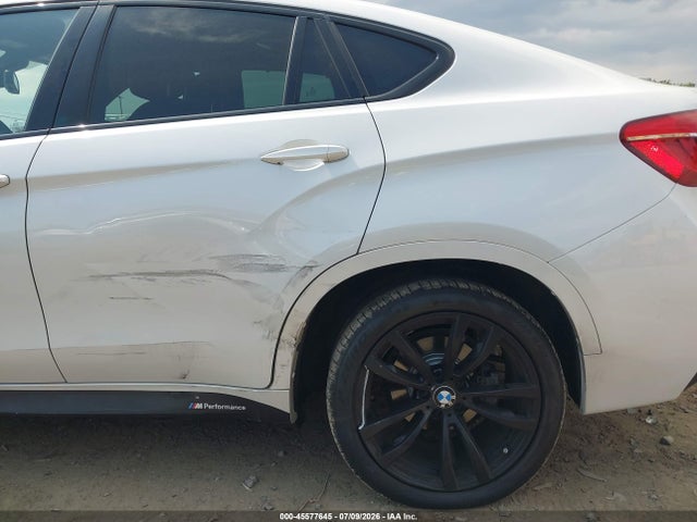 2017 Bmw X6 Xdrive35i მანქანა იყიდება აუქციონზე, vin: 5UXKU2C59H0N84649, აუქციონის ნომერი: 45577645