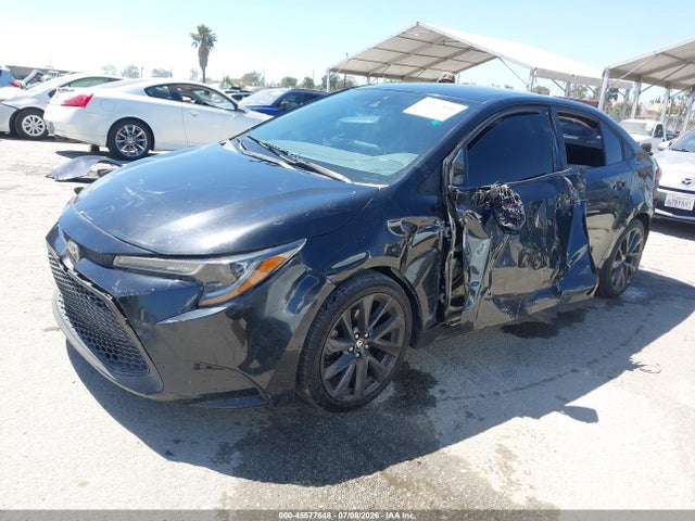 Toyota COROLLA LE 2020 5YFEPRAE3LP064589 Image 2