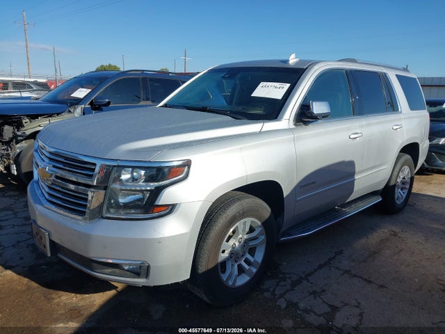 45577649 :رقم المزاد ، 1GNSKCKC8HR243968 vin ، 2017 Chevrolet Tahoe Premier مزاد بيع