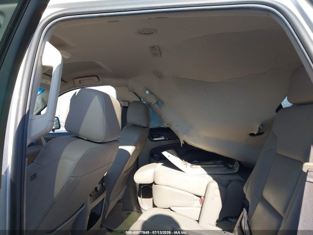 45577649 :رقم المزاد ، 1GNSKCKC8HR243968 vin ، 2017 Chevrolet Tahoe Premier مزاد بيع
