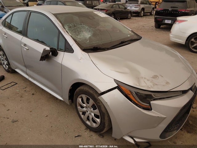 45577651 :رقم المزاد ، 5YFEPMAE6NP329382 vin ، 2022 Toyota Corolla Le مزاد بيع