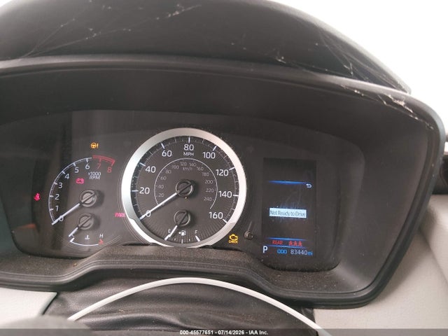 45577651 :رقم المزاد ، 5YFEPMAE6NP329382 vin ، 2022 Toyota Corolla Le مزاد بيع