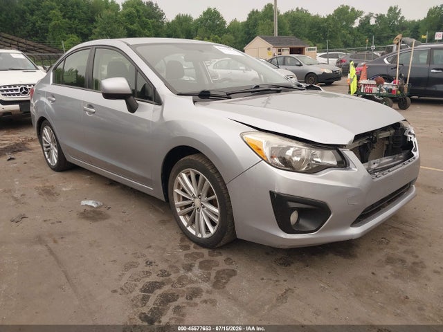 Aukcja sprzedaży 2014 Subaru Impreza 2.0i Premium, vin: JF1GJAD64EH011873, numer aukcji: 45577653