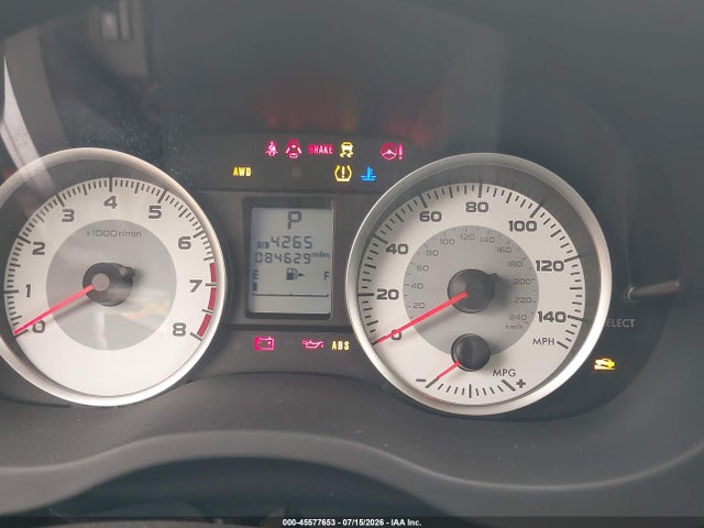 Aukcja sprzedaży 2014 Subaru Impreza 2.0i Premium, vin: JF1GJAD64EH011873, numer aukcji: 45577653