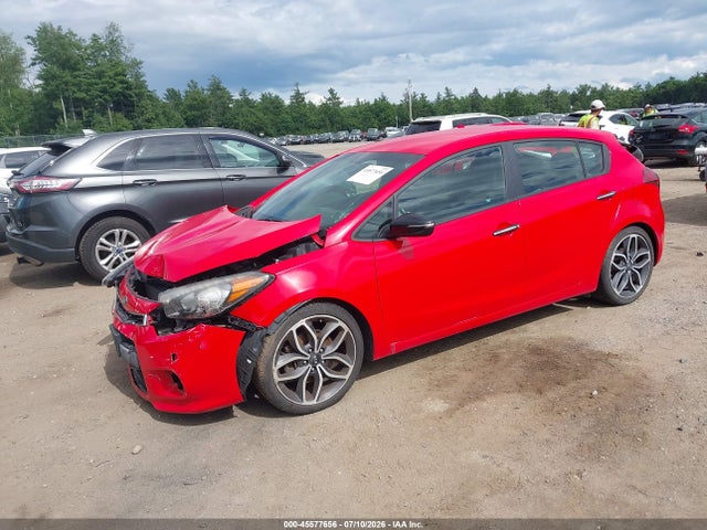 KIA FORTE SX 2015 KNAFZ5A39F5274828 Image 2