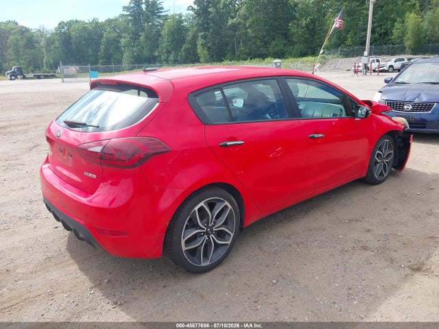 KIA FORTE SX 2015 KNAFZ5A39F5274828 Image 4