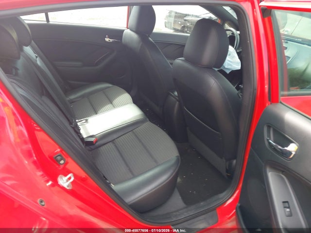 KIA FORTE SX 2015 KNAFZ5A39F5274828 Image 8