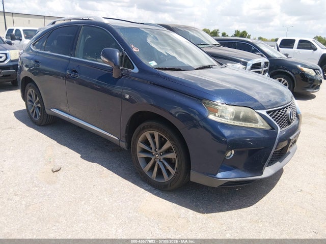Продажа на аукционе авто 2015 Lexus Rx 350 F Sport, vin: 2T2BK1BAXFC257286, номер лота: 45577682