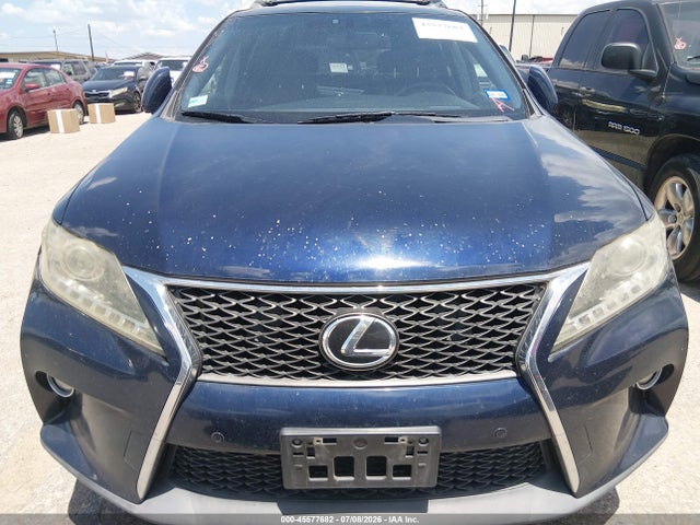Продаж на аукціоні авто 2015 Lexus Rx 350 F Sport, vin: 2T2BK1BAXFC257286, номер лоту: 45577682