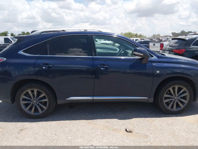 Продаж на аукціоні авто 2015 Lexus Rx 350 F Sport, vin: 2T2BK1BAXFC257286, номер лоту: 45577682