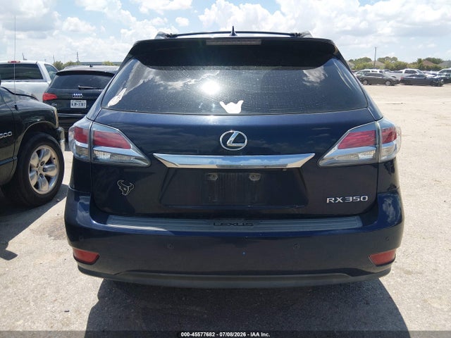 Продаж на аукціоні авто 2015 Lexus Rx 350 F Sport, vin: 2T2BK1BAXFC257286, номер лоту: 45577682